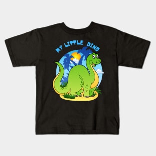 my little dino Kids T-Shirt